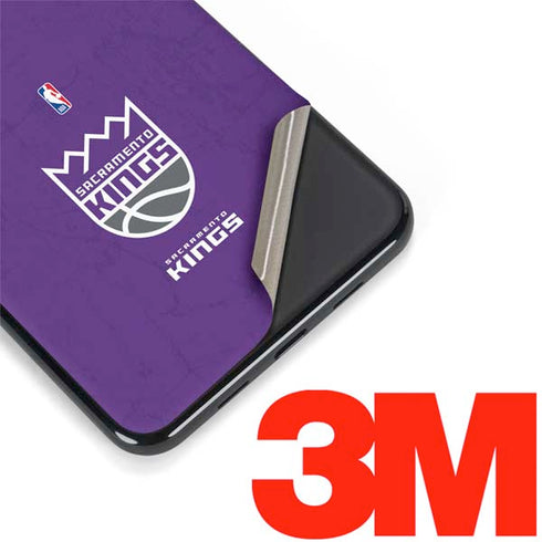 NBA Sacramento Kings Distressed Google Pixel 3a XL Skin
